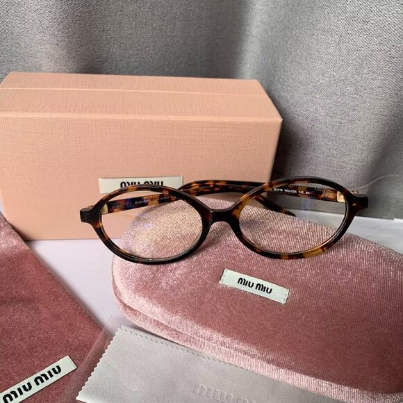 Miu Miu Tortoise Eyeglasses - Picture 8 of 8